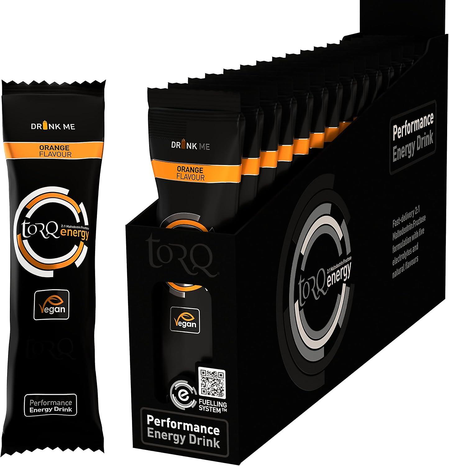 Torq Energy Beutel mit schwarzen Johannisbeeren (Box 15)