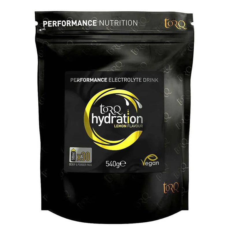 Torq Hydration Zitrone 540g Beutel