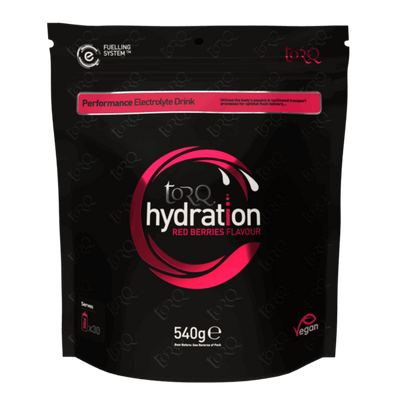 Torq Hydration Rote Johannisbeeren, 540-g-Beutel
