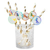 Boland Papierstrohhalme Einhorn 6er-Set