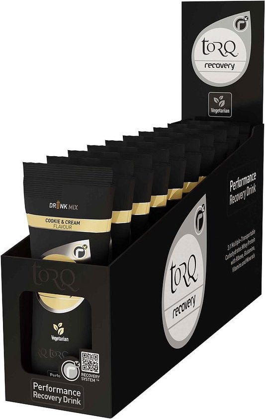 Torq Recovery Bananen-Mango-Beutel 50g (Box 10)