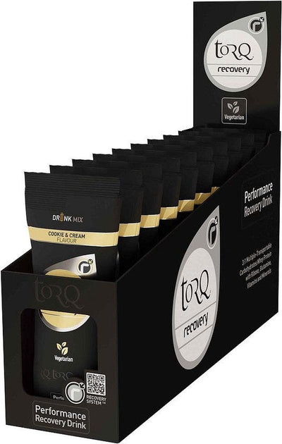 Torq Recovery Bananen-Mango-Beutel 50g (Box 10)