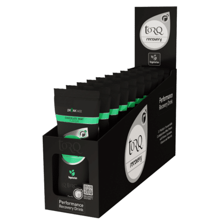 Torq Recovery Schokoladenmünzenbeutel 50 g (Box 10)
