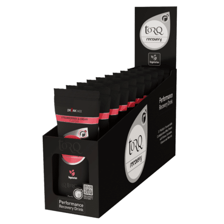 Torq Recovery Erdbeercreme Beutel 50 g (Box 10)