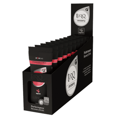 Torq Recovery Erdbeercreme Beutel 50 g (Box 10)