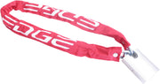 Kettenschloss Edge Fuerte 70 - ø7mm x 1100mm - rot - afbeelding 2
