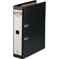 Hängemappen Elba Rado schwarz A4 500 Blatt Karton