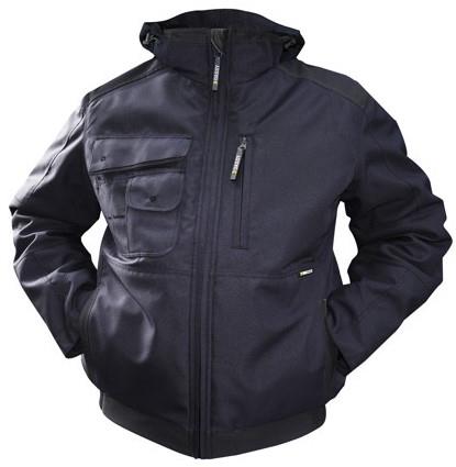 Dassy Winterjacke Austin Navy Schwarz S