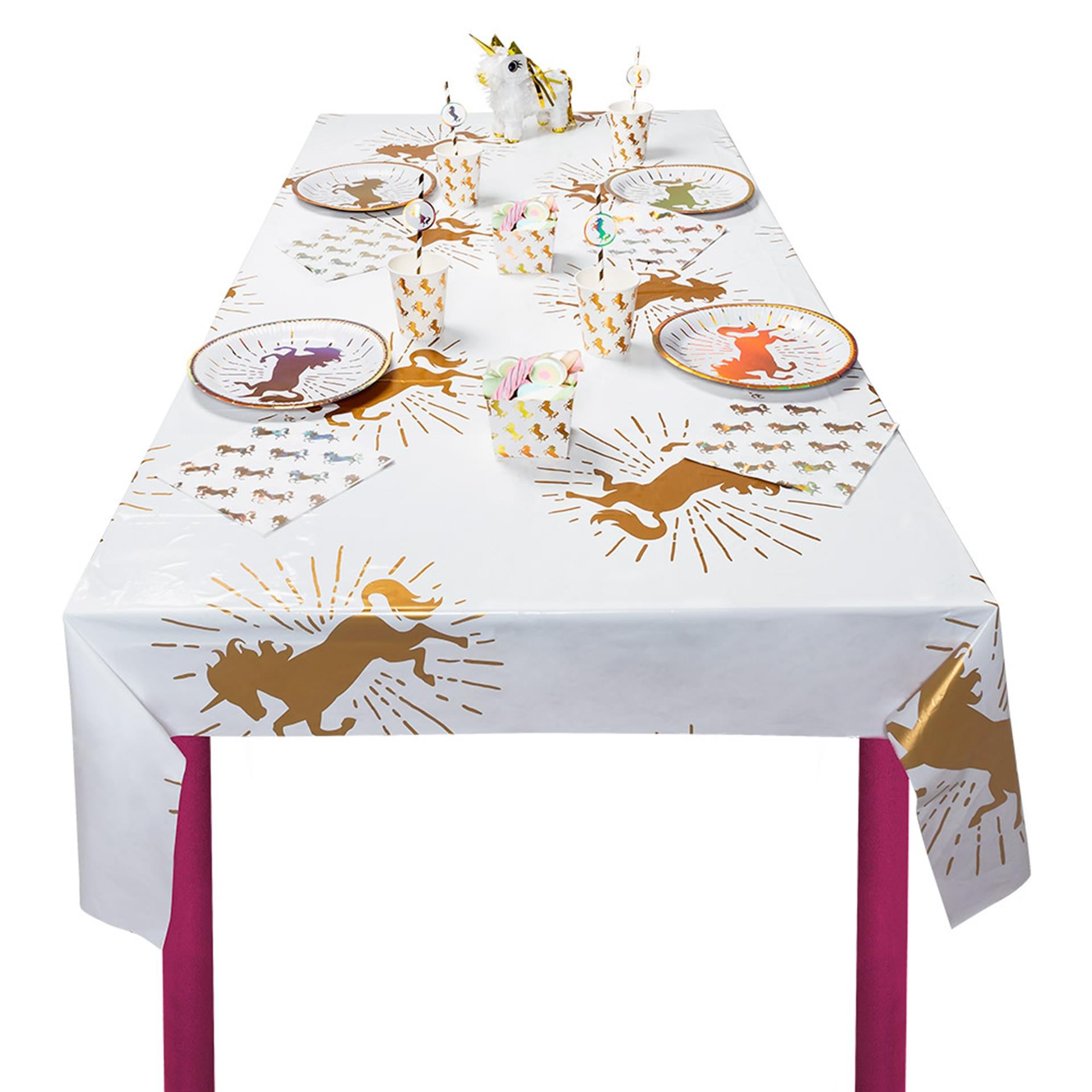 Boland Tischdecke Einhorn 130x180cm