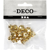 Creativ Firmenglocken, D 8+10+13 mm, Gold, 18 div. 1 Box
