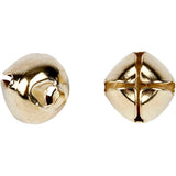 Creativ Firmenglocken, D 8+10+13 mm, Gold, 18 div. 1 Box - afbeelding 1