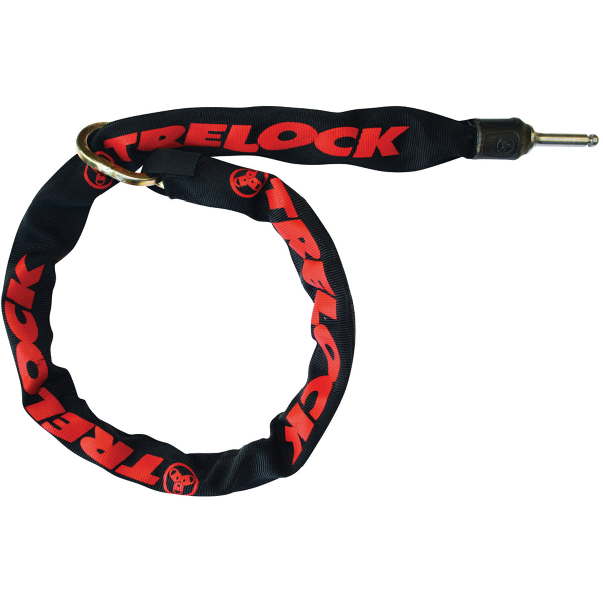 Trelock Protect -o -Connect Inclam -Kette 100 cm - Kündigter Stahl - Blau
