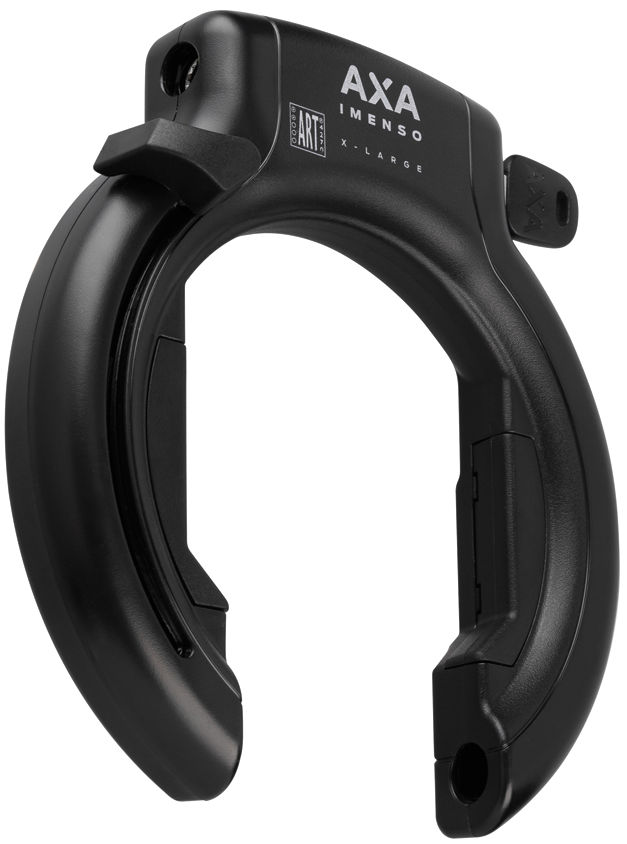 AXA RINGSLOT IMENSO X groß mit fester Schlüsselschwarz (Workshop -Verpackung)