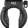 Axa Ring Lock -Verteidiger mit abnehmbarem Schlüssel schwarz einverstanden