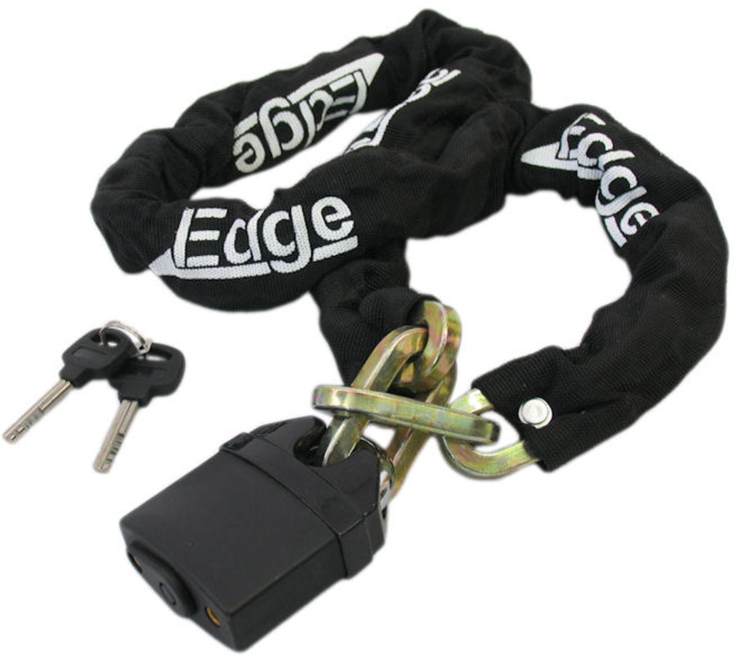 Edge Kettenschloss Power 120 10 schwarz