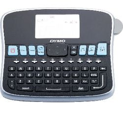 Ty Label Manager 360D Dymo QWER Schwarz Silber