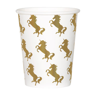 Boland Pappbecher Einhorn Set a 10 21cl