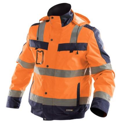 Dassy Pilot Lima High-Vis Orange Blau XL