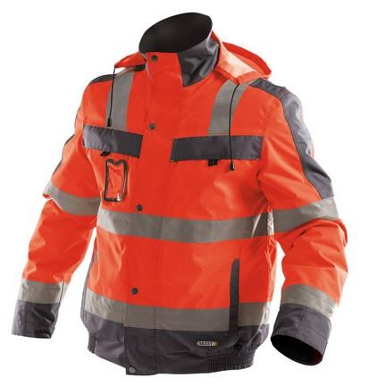 Dassy Pilot Lima High Vis Rot Grau S