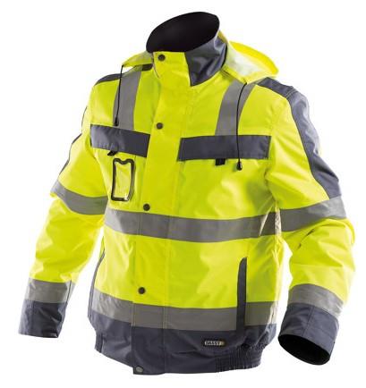 Dassy Pilot Lima High Vis Gelb Grau S