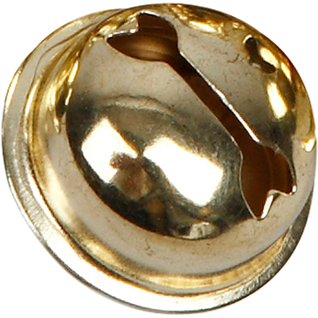 Creativ Firmenglocken, D 13+15+17 mm, Gold, 220 div. 1 Box