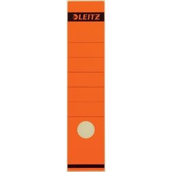 Ordnerrückenetiketten Leitz rot 10 Stück Papier