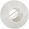 Creativ Company Papierlampe, rund, D 7,5 cm, weiß, 10 Stück 1 Box