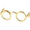 Creativ Firmengläser, B: 25 mm, Gold, 10 Stück 1 Box