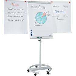 Flipchart Franken Pro Mobil Plus FC24R Grau