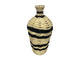 Dijk Natural Collections Vase Schilf 18x18x37cm naturschwarz