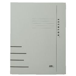 Clip-Ordner Secolor Djois A4 25x31cm grau
