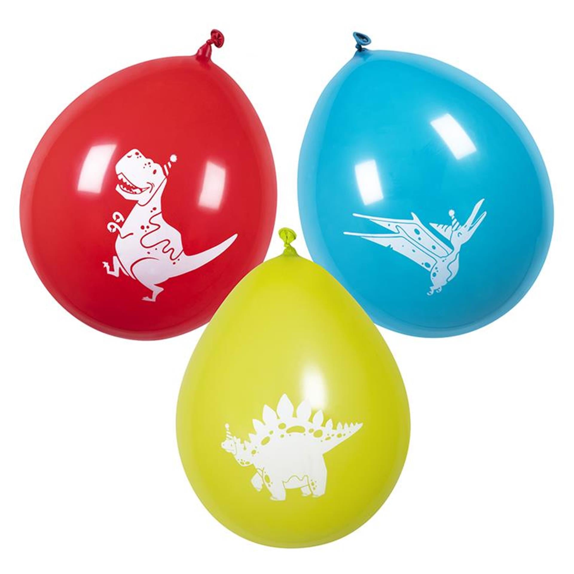 Boland Luftballons Dino Party 6er Set ø25cm