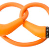 M-Wave Kabel Ziffernschloss Silikon 900 x 12mm orange