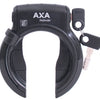 Axa Ring Lock Defender mit 2 Tube Zylinder glänzend schwarz (Workshop -Verpackung)