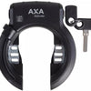 AXA -Verteidiger - hoher Qualitätsrahmenschlitz, 12 Sicherheitsniveau, Art 2 Sterne, Black Shine, 80 cm