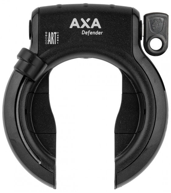 Ring -Lock -Verteidiger mit Bafang -Zylinder - glänzend