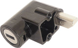 Ring -Lock -Verteidiger mit Bafang -Zylinder - glänzend - afbeelding 2