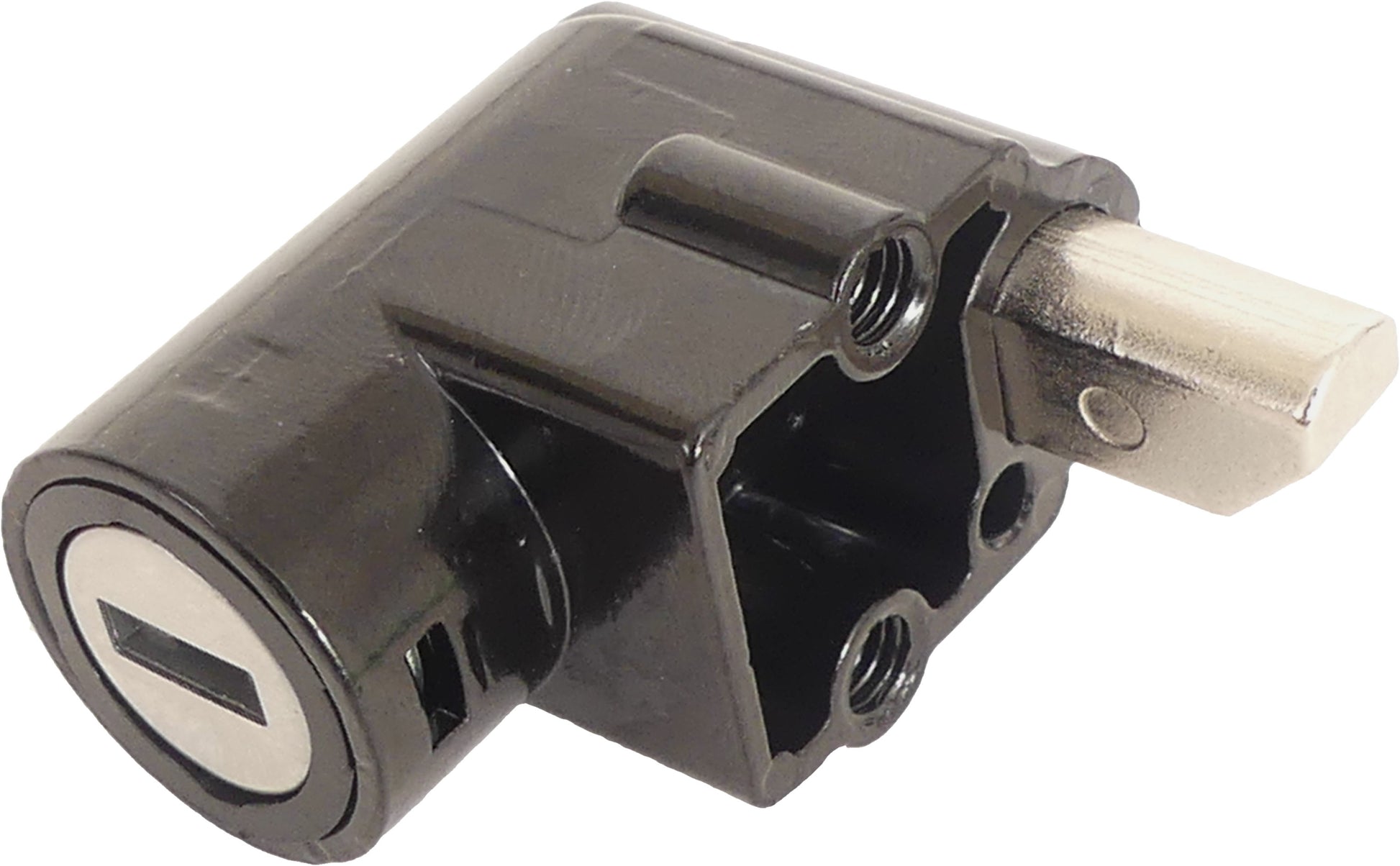 Ring -Lock -Verteidiger mit Bafang -Zylinder - glänzend