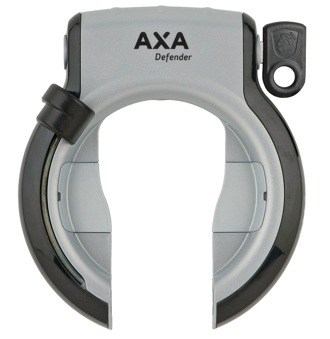 AXA -Verteidiger - hoher Qualitätsrahmen Los (160 mm) - Fahrrad - Kunst 12 - Silberschwarz