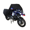 Ds deckt Motorradabdeckung FLEXX mittel schwarz