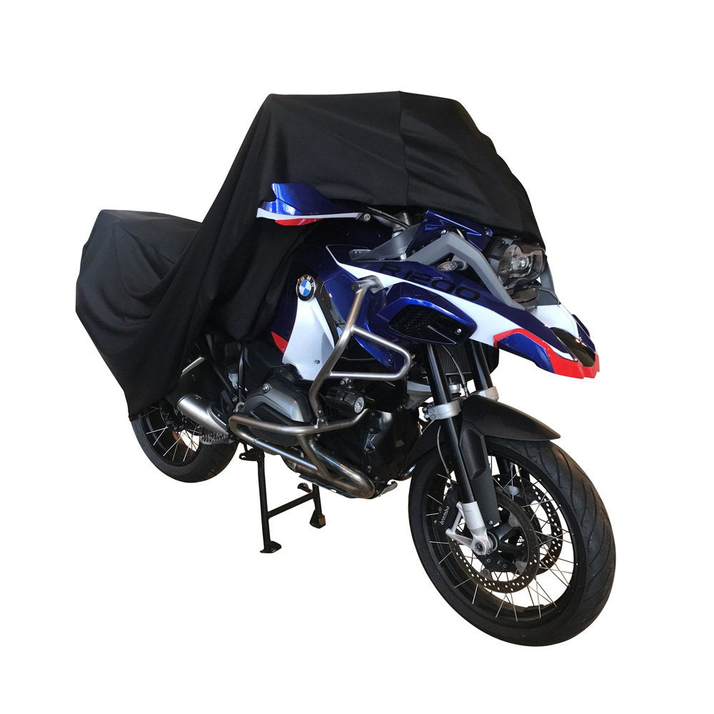 Ds deckt Motorradabdeckung FLEXX mittel schwarz