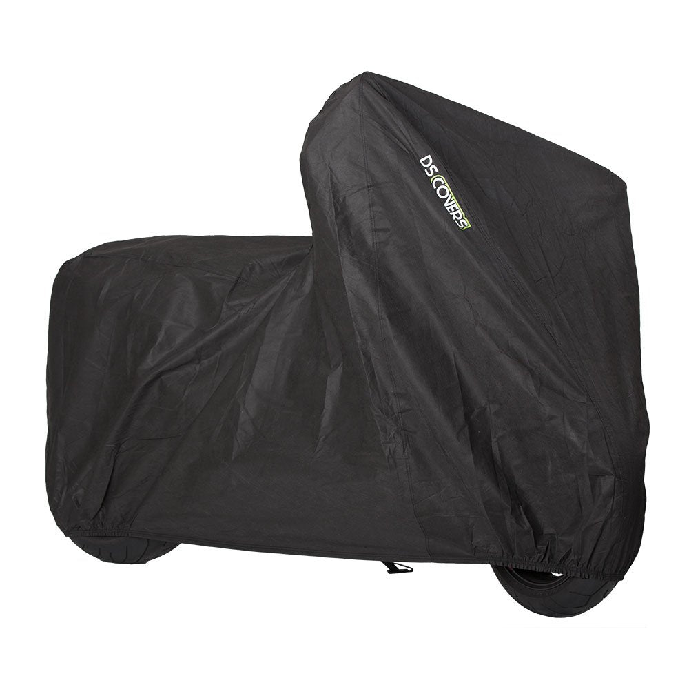 Ds deckt Motorradabdeckung FOX indoor XL schwarz