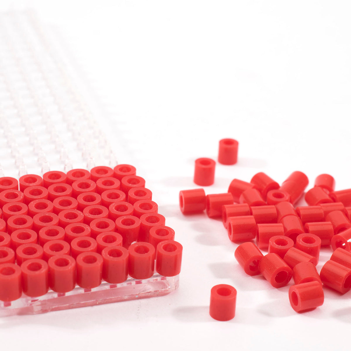 Vaessen creative • Bügelperlen rot 1100 Stk.