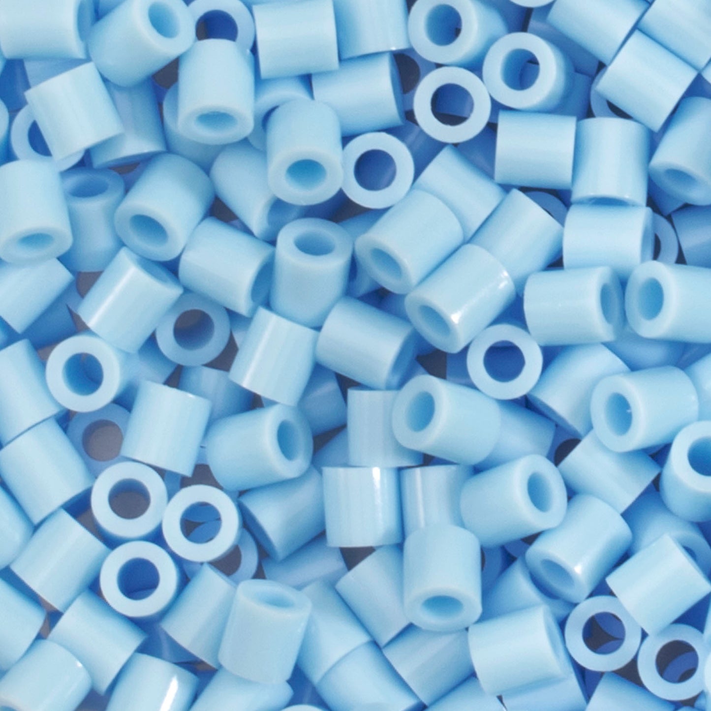 Vaessen creative • Bügelperlen hellblau 1100 Stk.