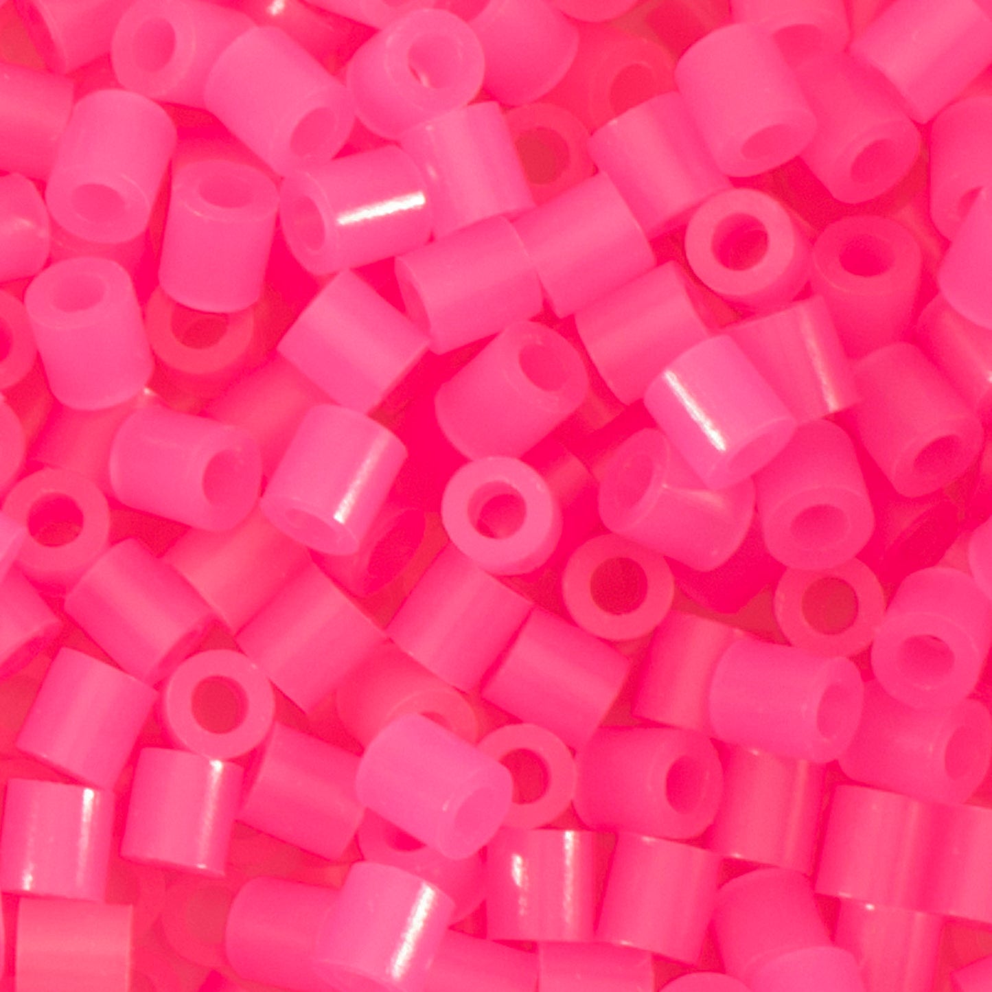 Vaessen creative • Bügelperlen neonpink 1100 Stk.