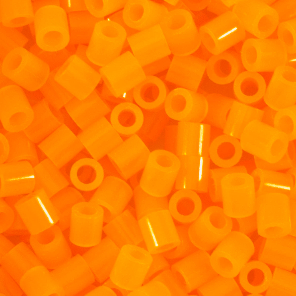Vaessen creative • Bügelperlen neonorange 1100 Stk.