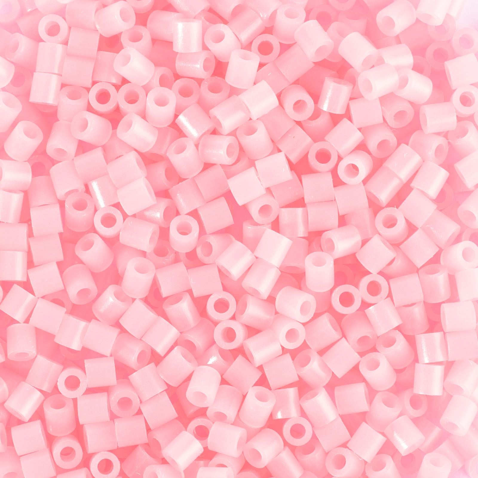 Vaessen creative • Bügelperlen Glow Pink 1100 Stk.