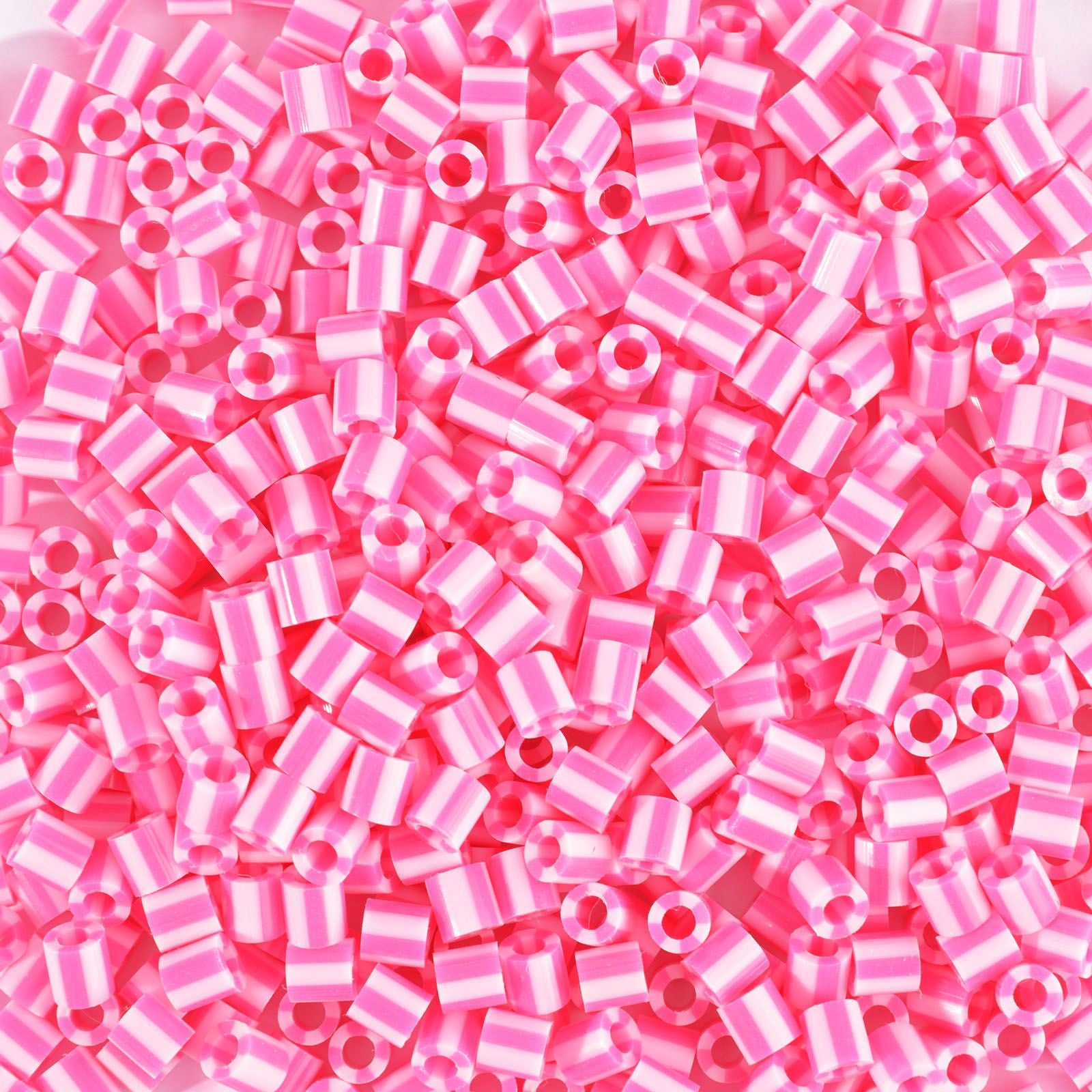 Vaessen creative • Bügelperlen zweifarbig rosa-fuchsia 550 Stk.