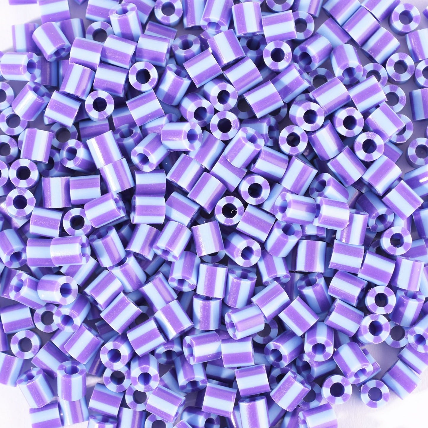 Vaessen creative • Bügelperlen zweifarbig blau-lila 550 Stk.