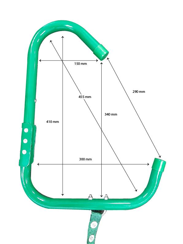 Fluchtleiter 5 Meter 2 Etagen